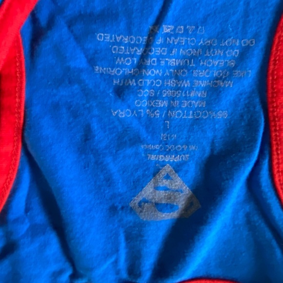 Superman womens PJ or Tee - Picture 3 of 4